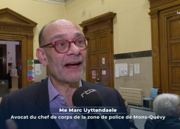 Marc-Uyttendaele : le Chef de la zone de Mons-Quevy acquitté