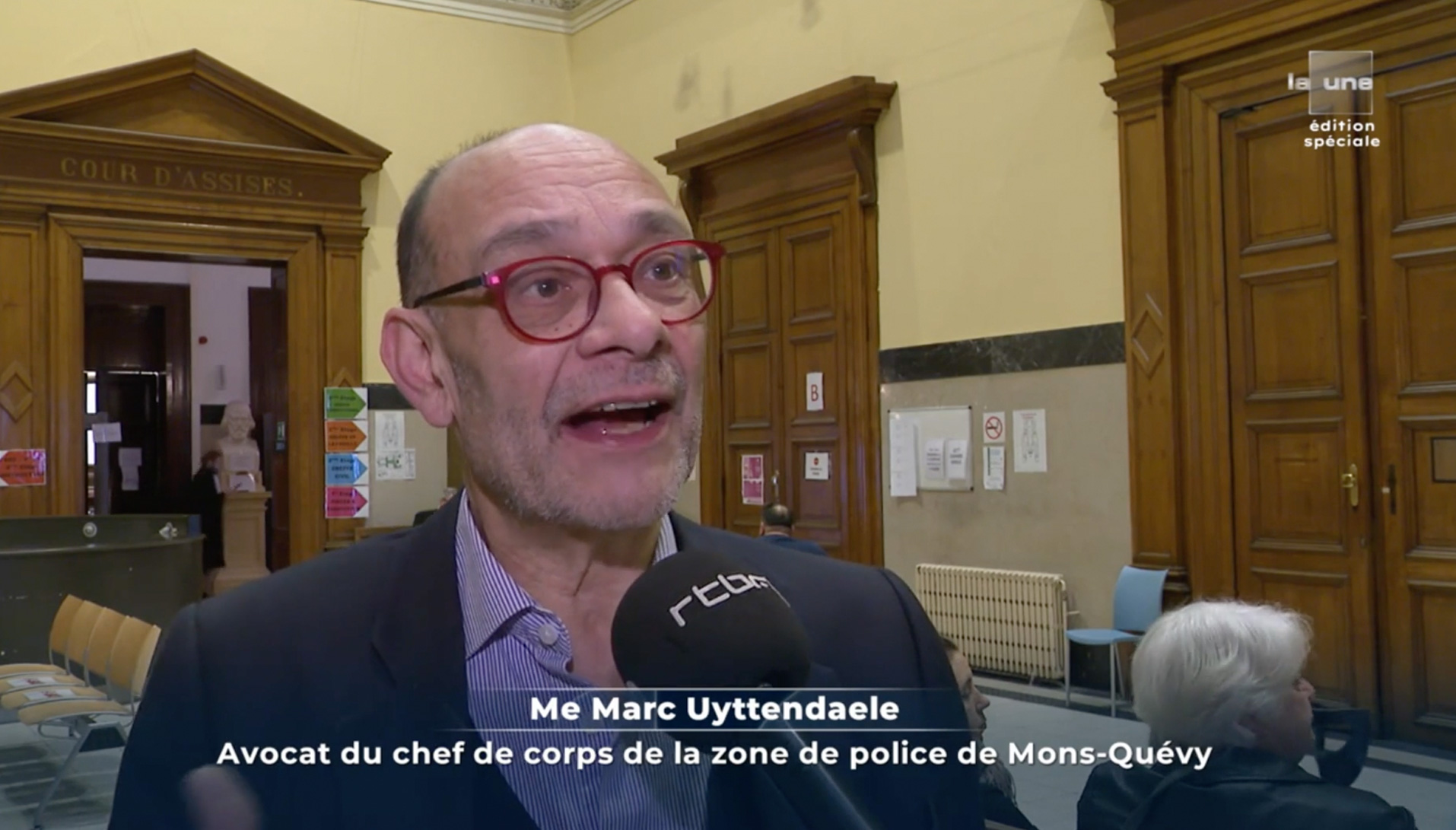 Marc-Uyttendaele : le Chef de la zone de Mons-Quevy acquitté