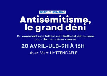 Antisémitisme le grand déni - Marc Uyttendaele